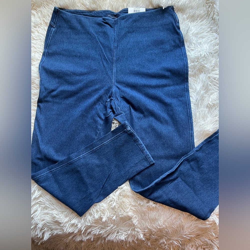 Charter Club denim jeggings XL